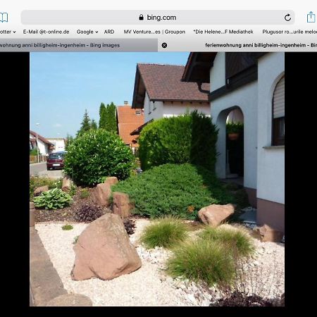 „Ferienwohnung Anni“ Billigheim-Ingenheim Екстериор снимка